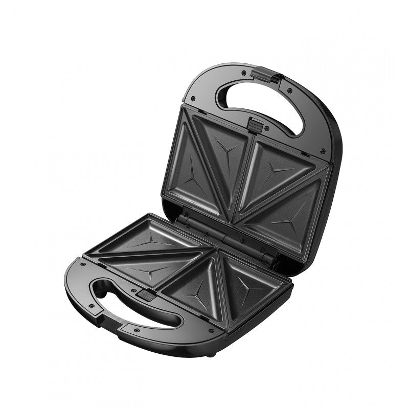 Aparat 3 in1, pentru preparat vafe gofre sau sandwich, 750 W, Victronic