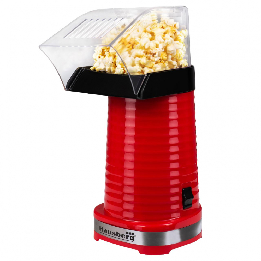 Aparat pentru Popcorn Functionare cu aer cald 1200W