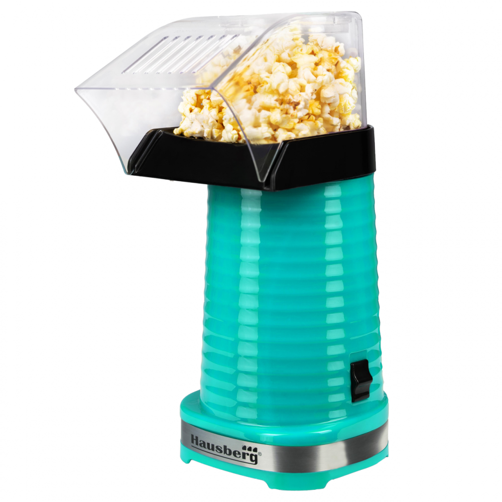 Aparat pentru Popcorn Functionare cu aer cald 1200W