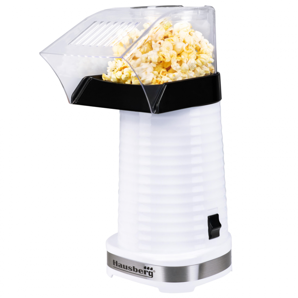 Aparat pentru Popcorn Functionare cu aer cald 1200W