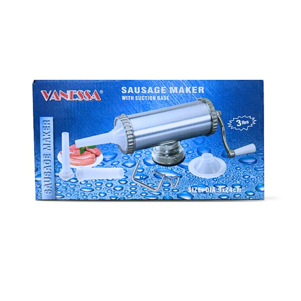 Mașină de Făcut Cârnați Vanessa 9x24 cm [2]