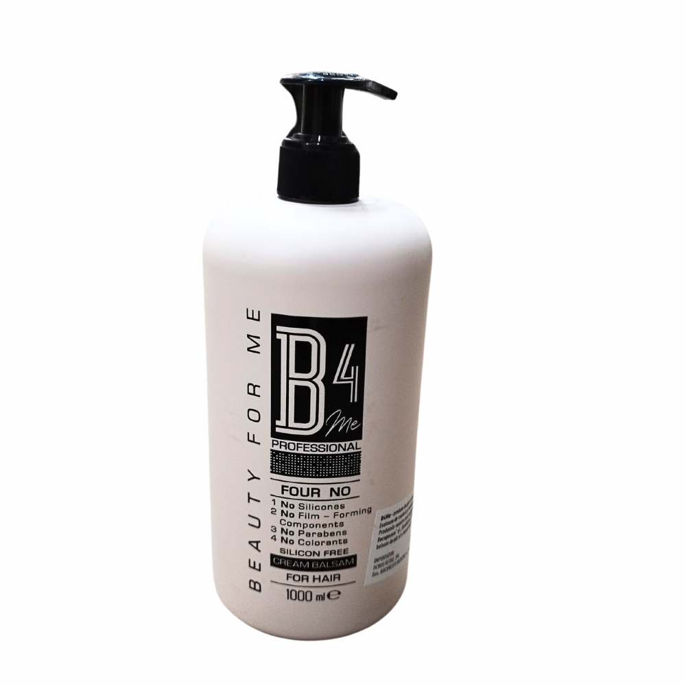 B4ME Balsam Sulfate Free Perfect pentru Ingrijirea Profesionala si de Acasa