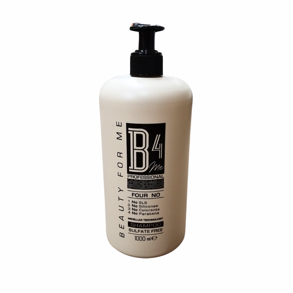 B4ME sampon Sulfate Free  Perfect pentru Ingrijirea Profesionala si de Acasa 1L