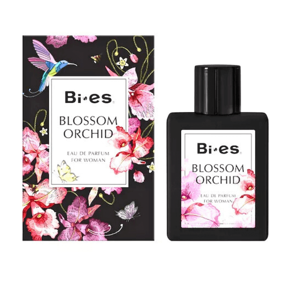 BI-ES Eau de Parfum Women Blossom Orchid  Parfum Floral si Elegant pentru Femei 100 ml