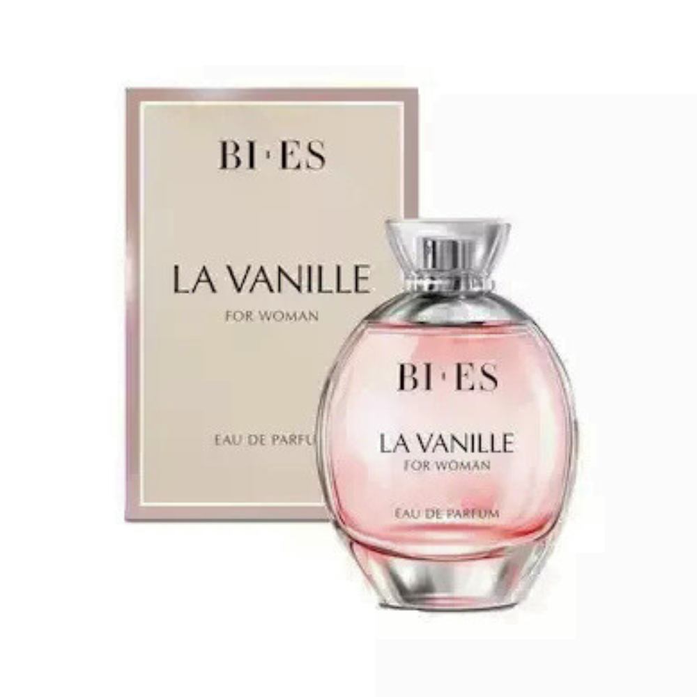 BI-ES Eau de Parfum Women La Vanille Parfum Dulce si Elegent pentru Femei 100 ml