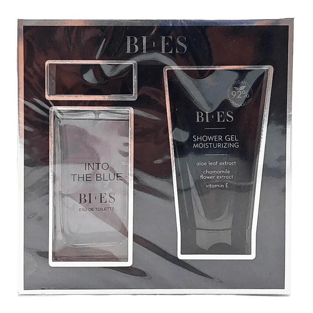 Bi-Es Set Men Cyberman Eau de Parfum si Gel de Dus