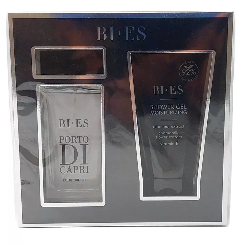 Bi-Es Set Men Porto di Capri Eau de Parfum + Gel de Dus