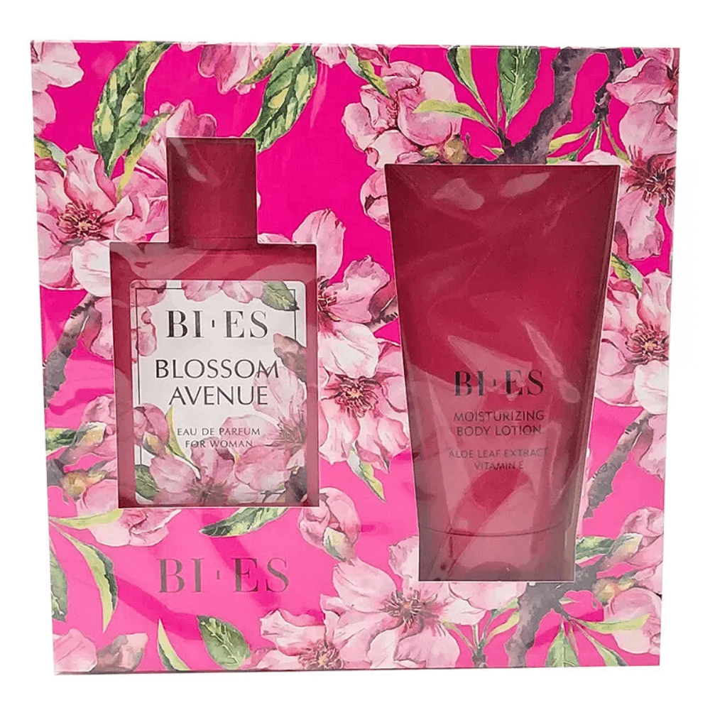 Bi-Es Set Women Blossom Avenue Eau de Parfum Lotiune de Corp