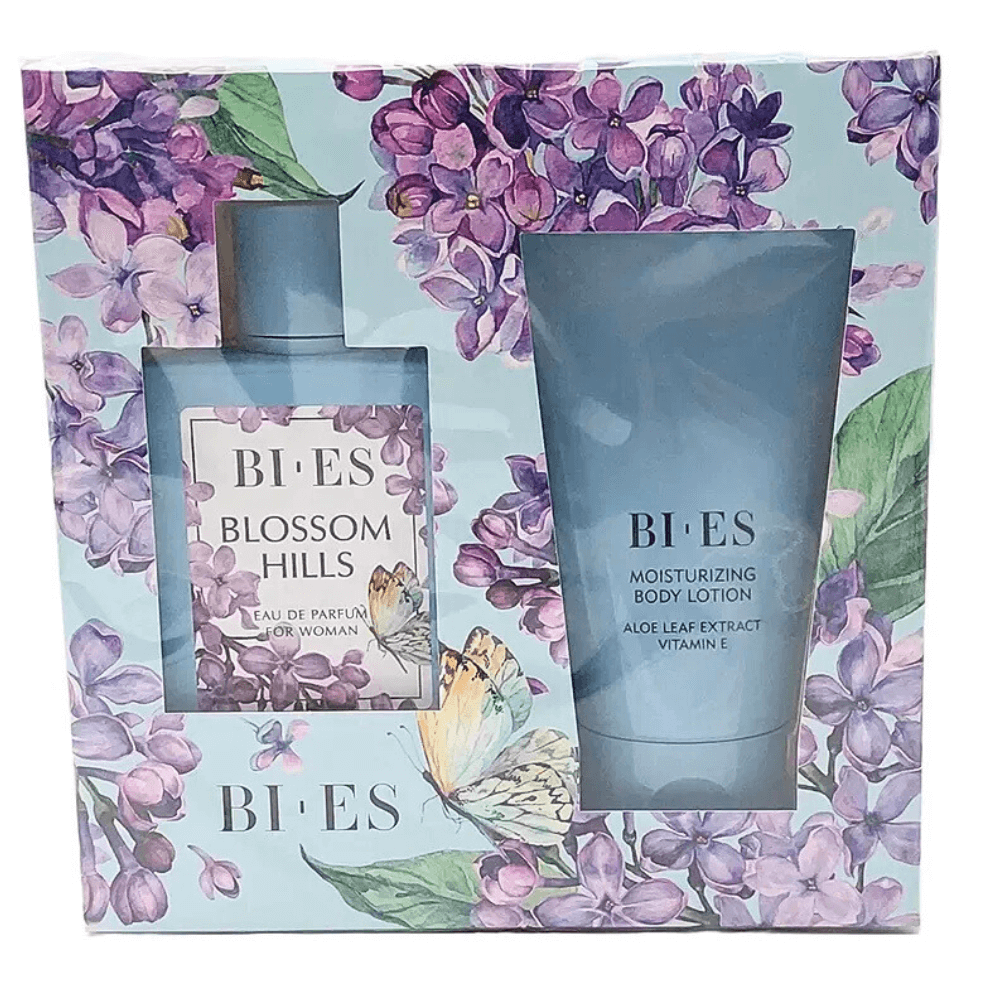 Bi-Es Set Women Blossom Hills Eau de Parfum  Lotiune de Corp