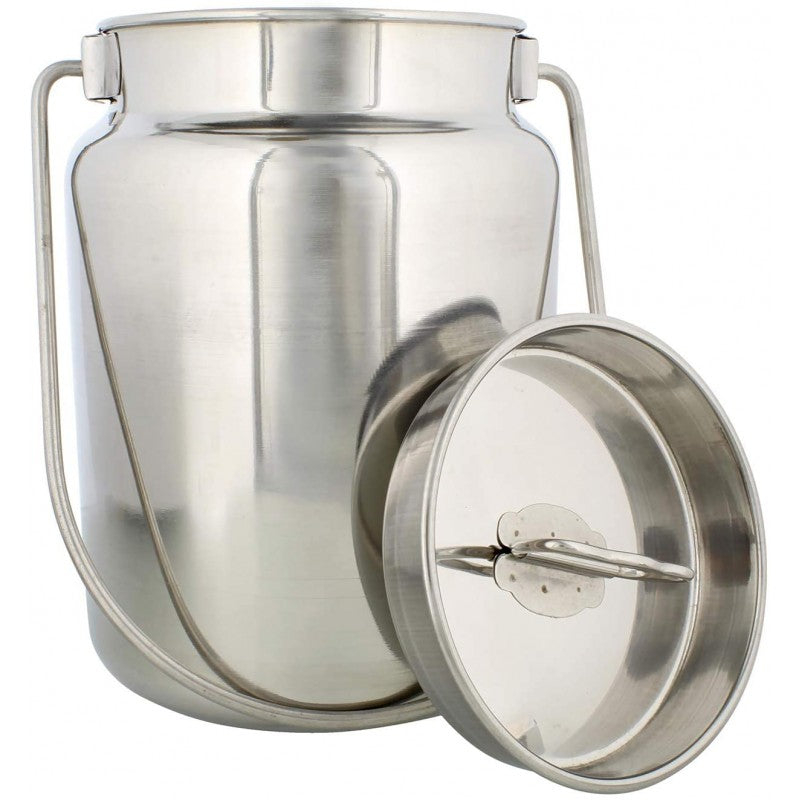 Bidon inox lapte/ miere / ulei/  6 L Grunberg [3]