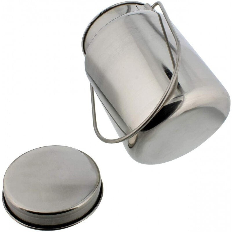 Bidon inox lapte/ miere / ulei/  4.5 L Grunberg [5]