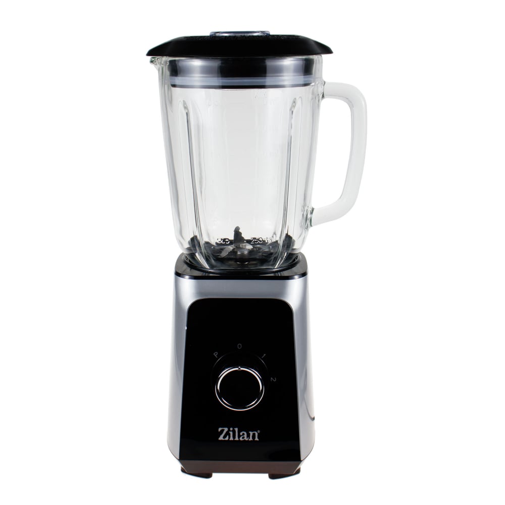 Blender Zdrobitor de Gheata 1.5L 2 Viteze Vas din Sticla