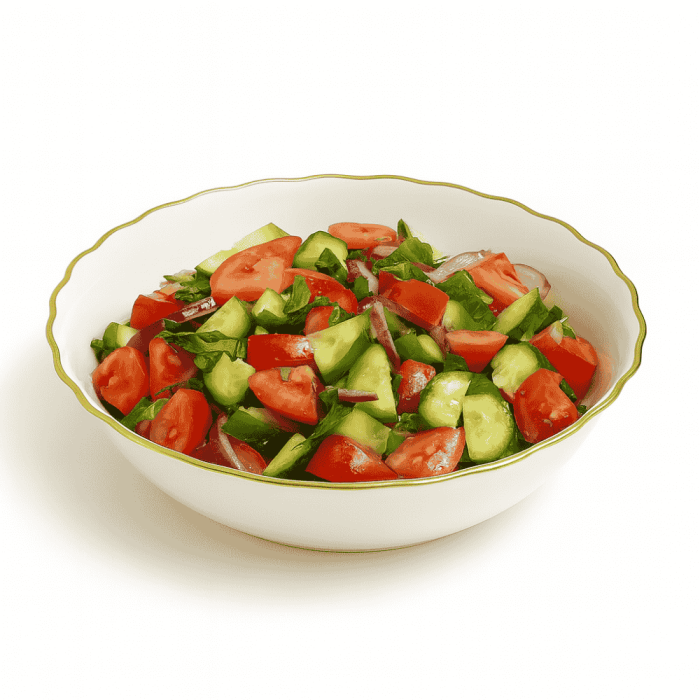 Bol Opal Rotund Alb 24 cm cu Margini Aurii și Design în Valuri [1]