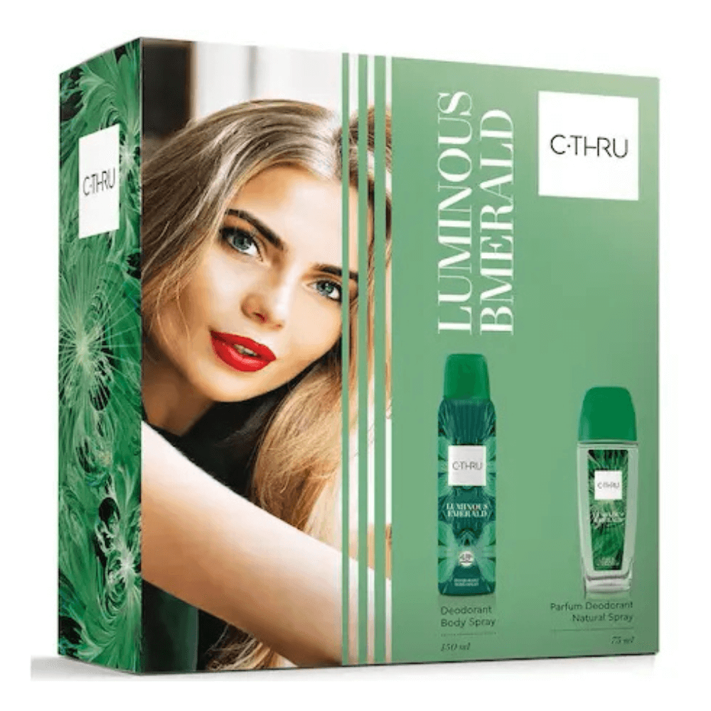 C-THRU Luminous Emerald Eau de Parfum  Deodorant Spray