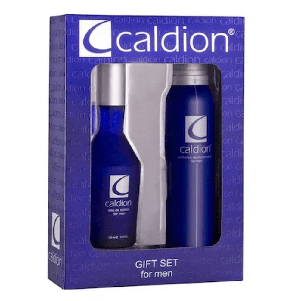 Caldion Set for Men Eau de Toilette 50ml  Deodorant 150ml