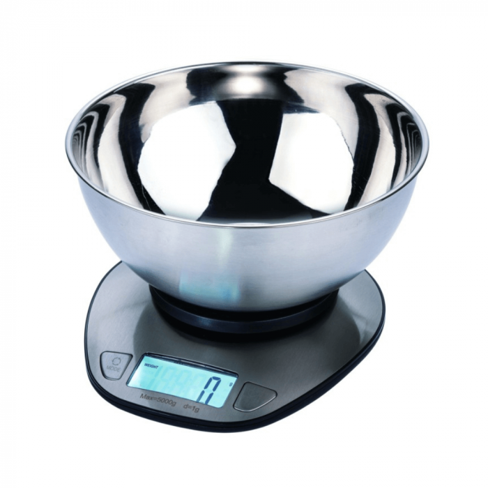 Cântar pentru bucătărie digital Grunberg cu bol din inox [2]