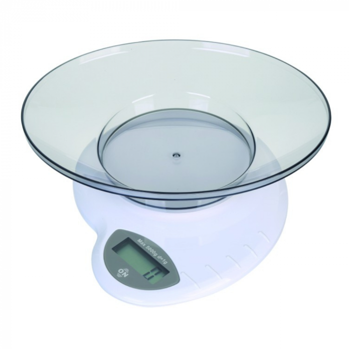 Cântar pentru bucătărie digital Grunberg cu bol din plastic [2]