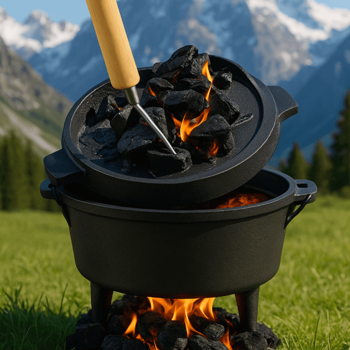 Ceaun Fonta Pura Heinner Cu Capac 2IN1 31.5X17 Cm 9L [4]