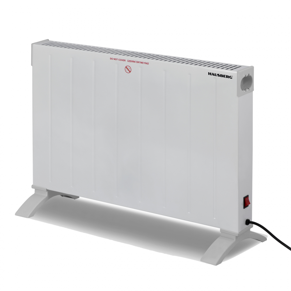 Convector Hausberg 3 trepte de putere Protectie la supraincalzire