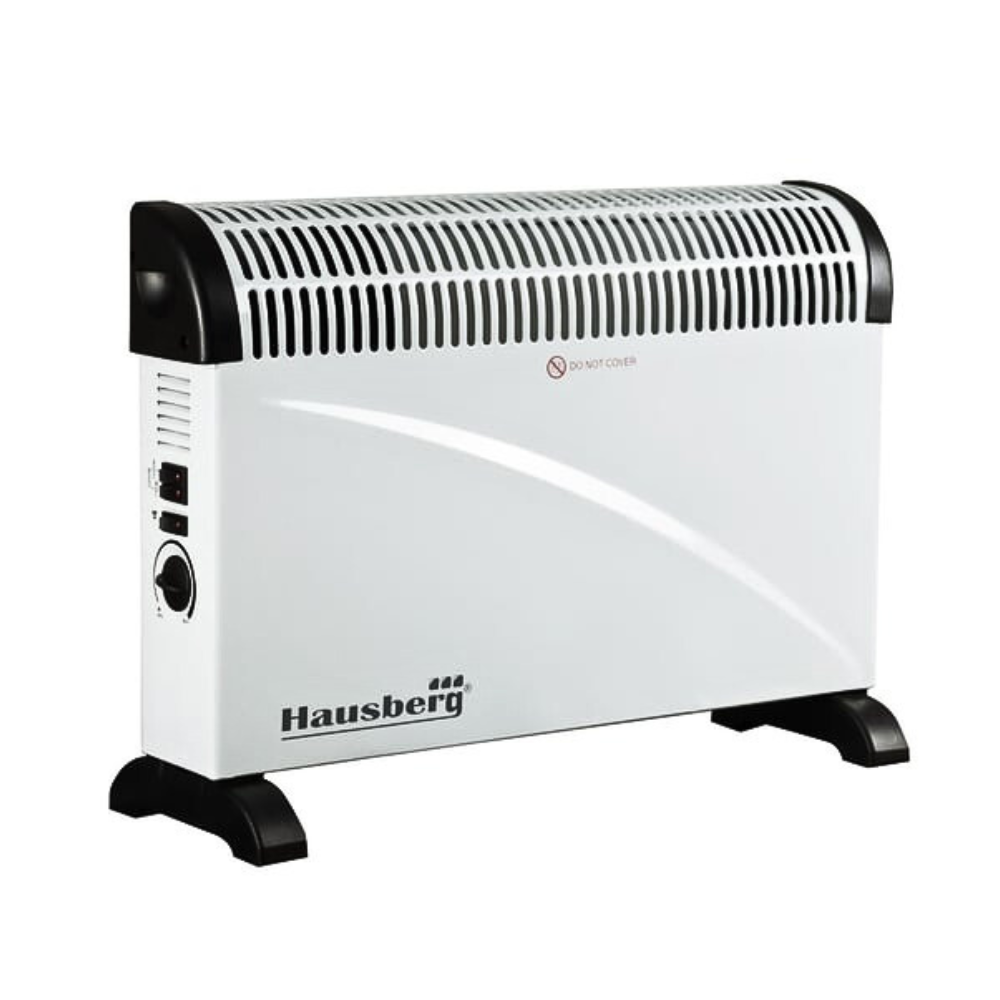 Convector Hausberg termostat reglabil 750W 1250W si 2000W