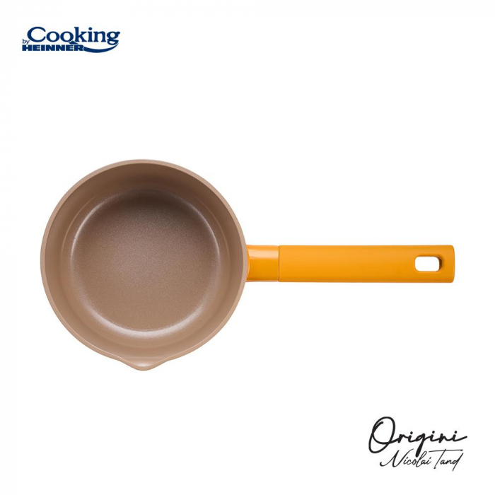 Cratita aluminiu turnat cu capac 18x8.5CM 1.8L inductie [9]
