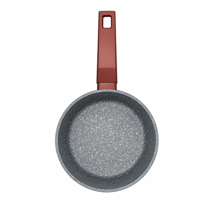 Cratita Blaumann Cerastone 20x9 cm 2.6L Aluminiu Turnat 3 Straturi Ceramice Compatibila cu Inductie [2]