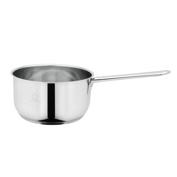 Cratiță Grunberg Inox Cu Mâner Nituit 18 Cm 2L [1]