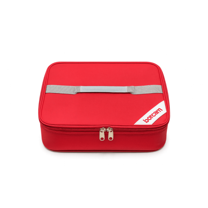 Set Borcam Yena Cu Capac Si Geanta Termica Cadou 32X28CM Pasabahce [2]