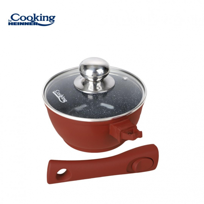 Cratița Heinner 1.3 L cu Capac din Aluminiu Turnat 16 cm Inductie [4]