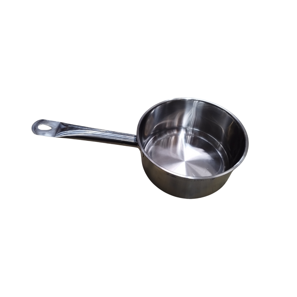 Cratiță Schmitter cu Coadă din Inox  Dimensiuni Variate 14 cm 16 cm 18 cm [2]