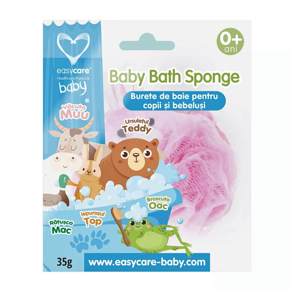 EasyCare Baby Burete de Baie pentru Copii si Bebelusi