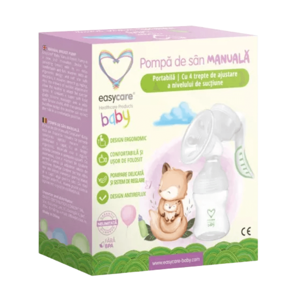 EasyCare Baby Pompa de San Manuala Portabila