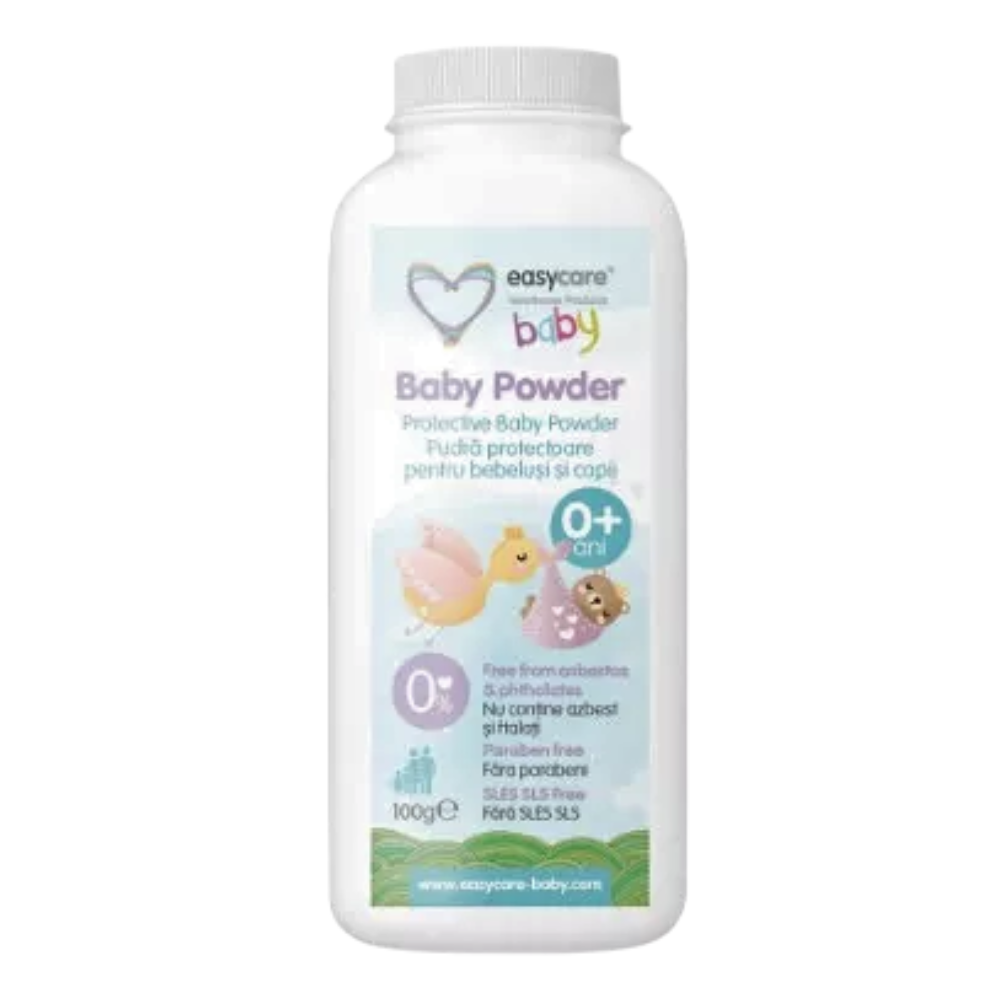 EasyCare Baby Pudra de Talc 100 g