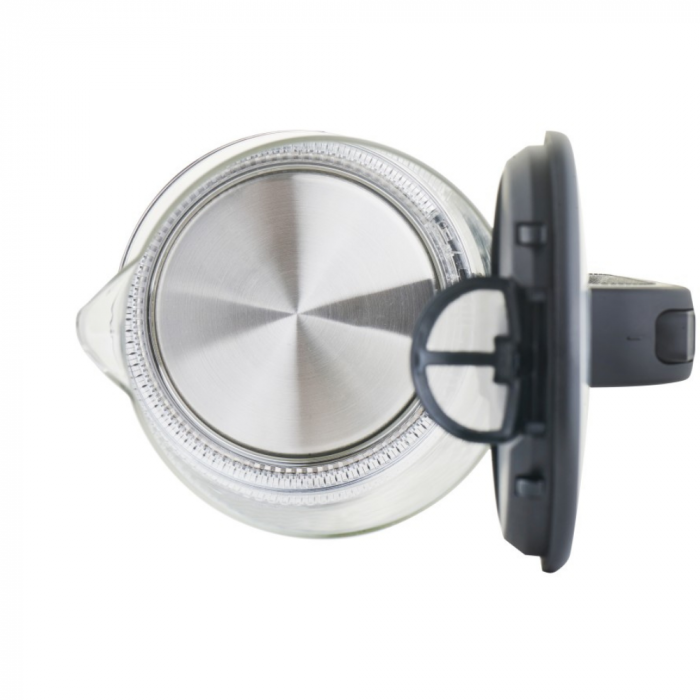 Fierbător de apă Victronic, din sticlă, 1.7 l, 2200 W cu LED [5]