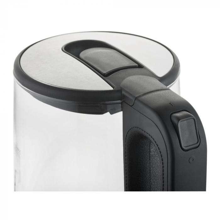 Fierbător de apă Victronic, din sticlă, 1.7 l, 2200 W cu LED [4]