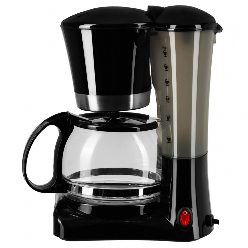 Filtru de cafea Hausberg HB-3650 600 ml 800 W Negru