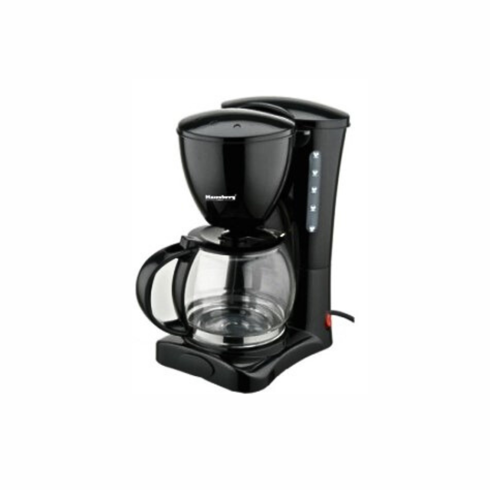 Filtru de Cafea Hausberg Putere 1200W Capacitate 1.2L