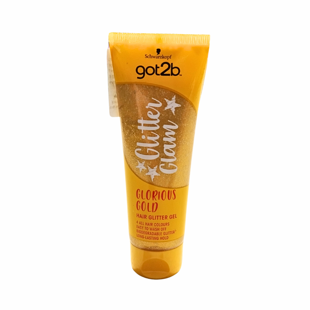 Gel pentru Par cu Sclipici Auriu GOT2B 50 ml