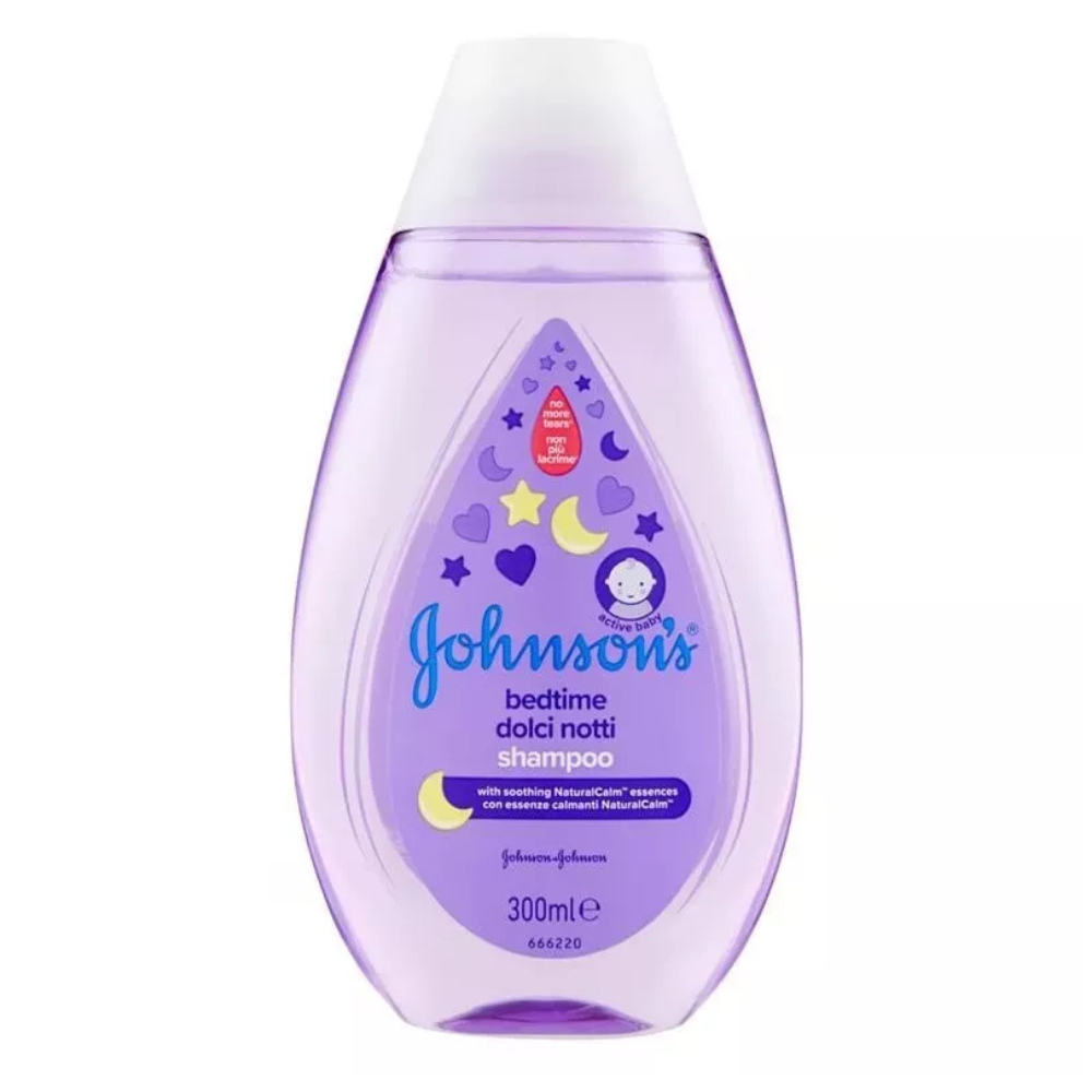 Johnson s Baby sampon Bedtime, 300 ml