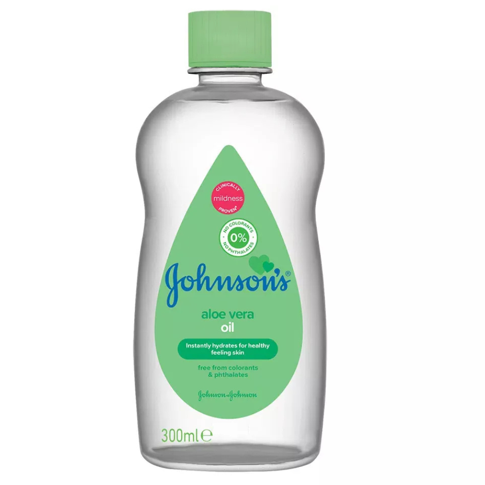 Johnson s Baby Ulei de Masaj cu Aloe Vera 300 ml