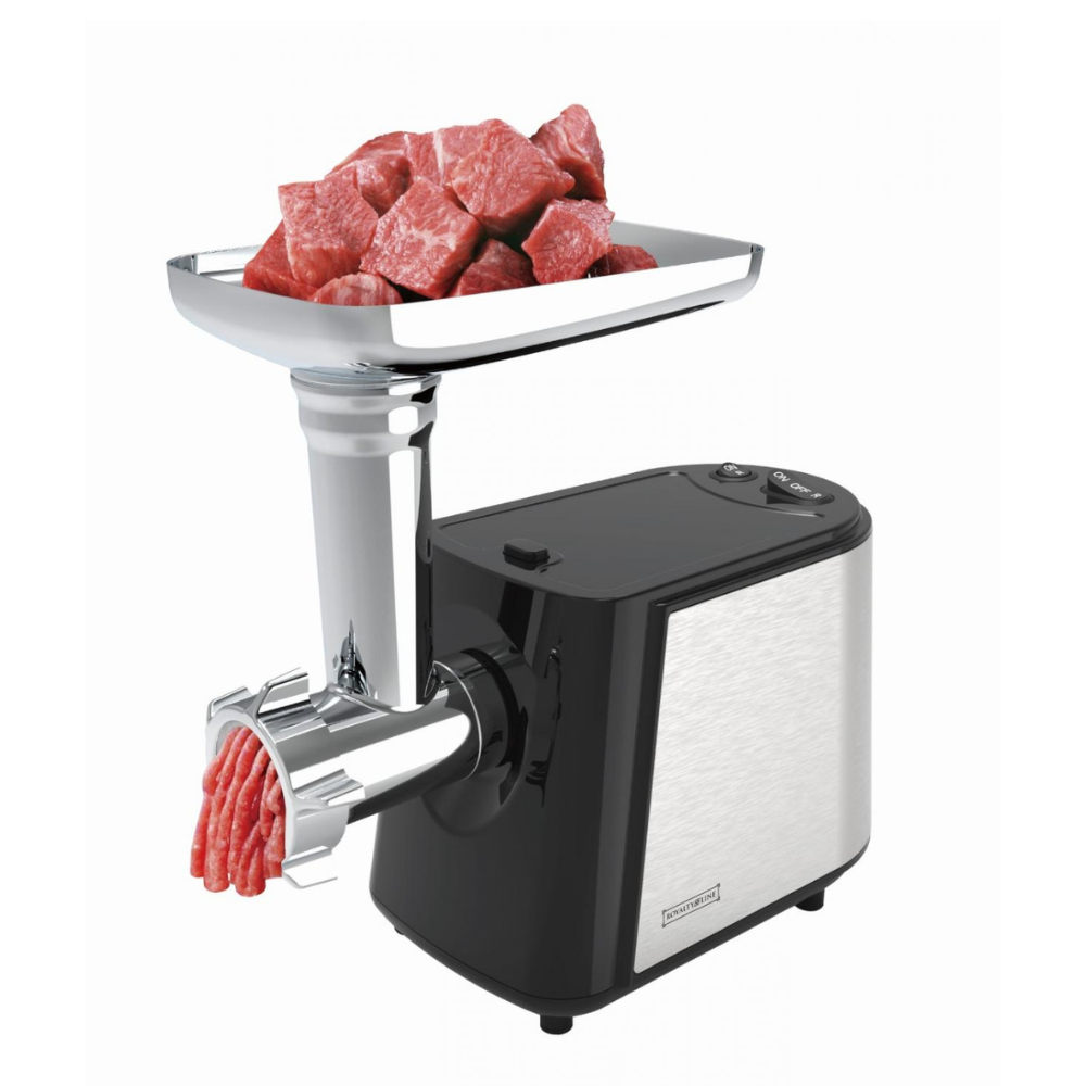 Masina Electrica de Tocat Carne 1600W Motor Cupru Accesorii Multiple Lame Inox