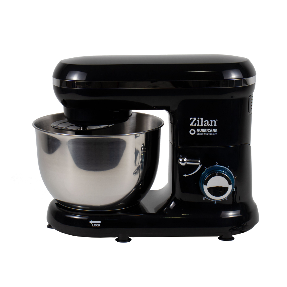 Multi Mixer Planetar Putere 1000W Bol 4.5L 6 Trepte + Puls Profesional [3]