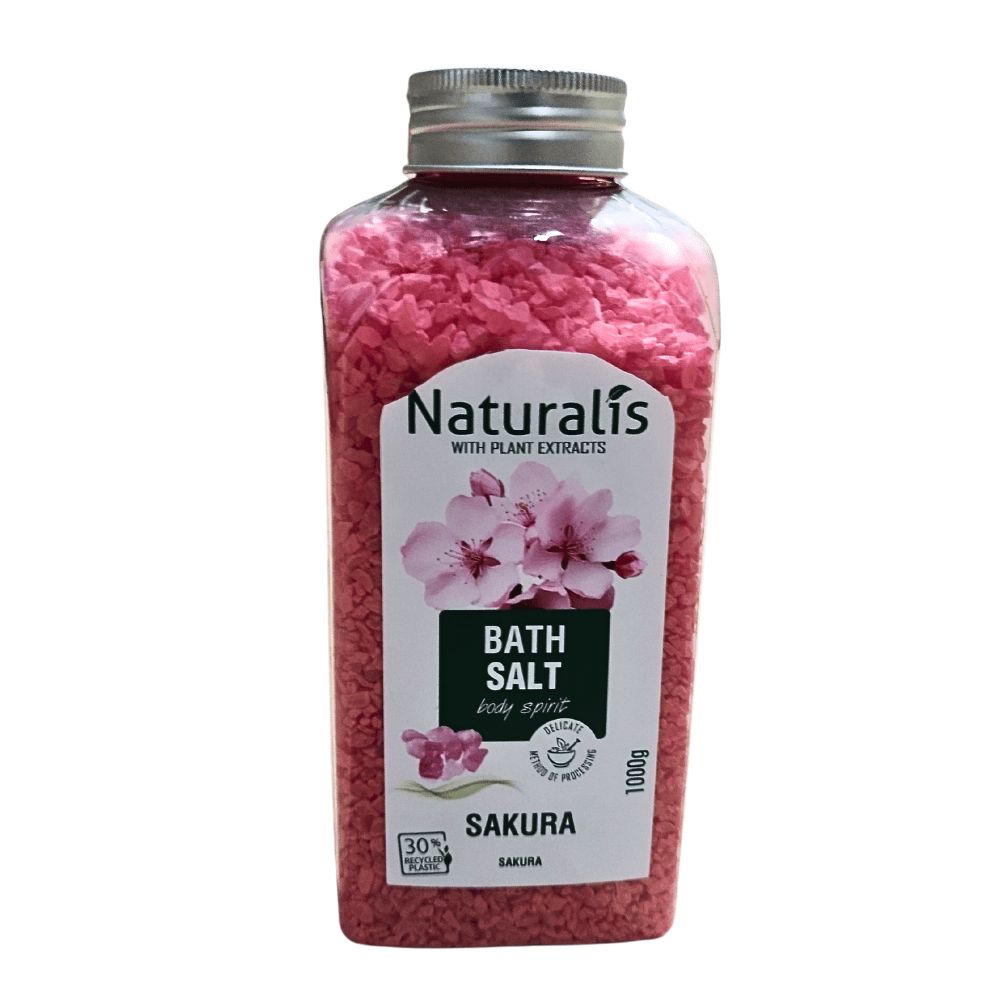 Naturalis Sare de Baie Floral  Revitalizare si Rasfat 1000 g