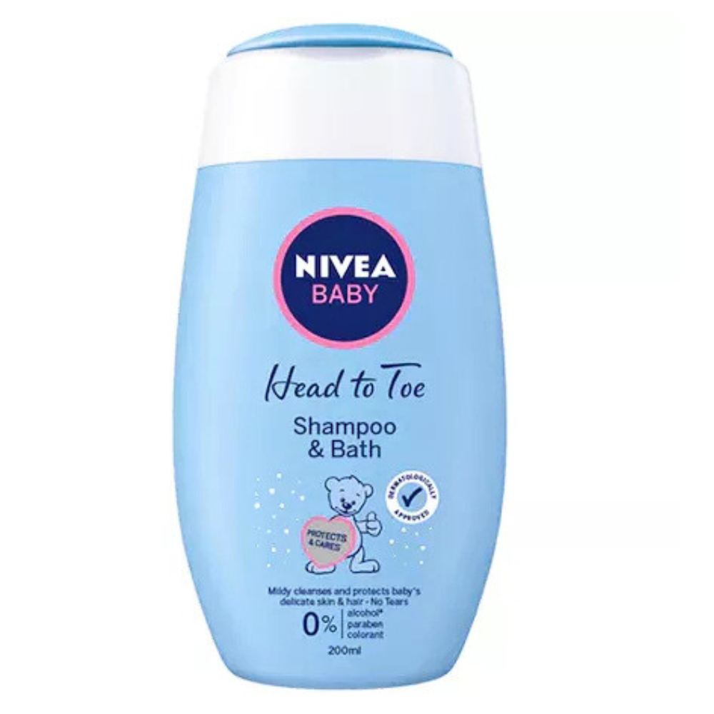 NIVEA Baby sampon  Spuma Baie 200ML