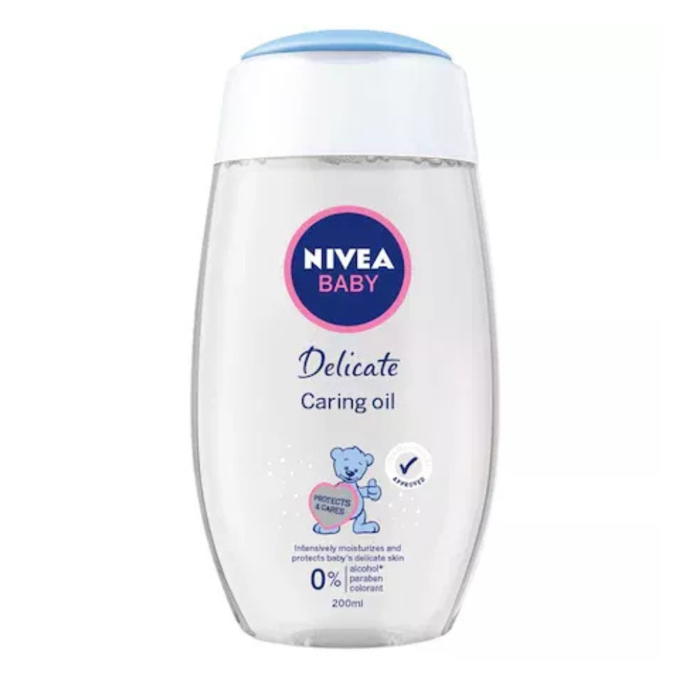 NIVEA Baby Ulei Delicat Corp 200ML