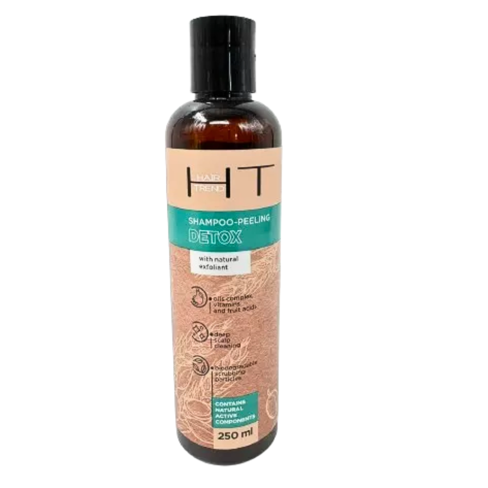 NP Hair Trend sampon-Peeling Detox pentru Par  Curatare Profunda si Revitalizare 250 ml