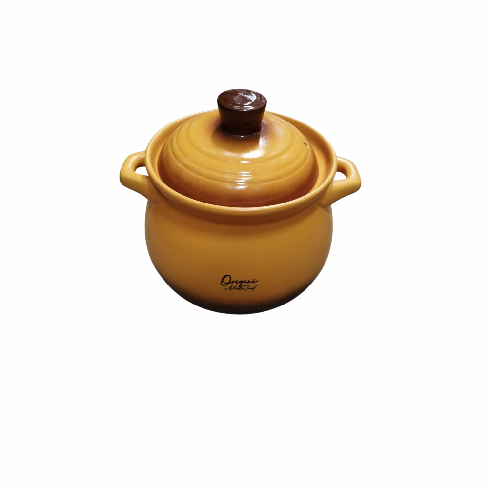 Oală Ceramică cu Capac Heinner Origini [2]