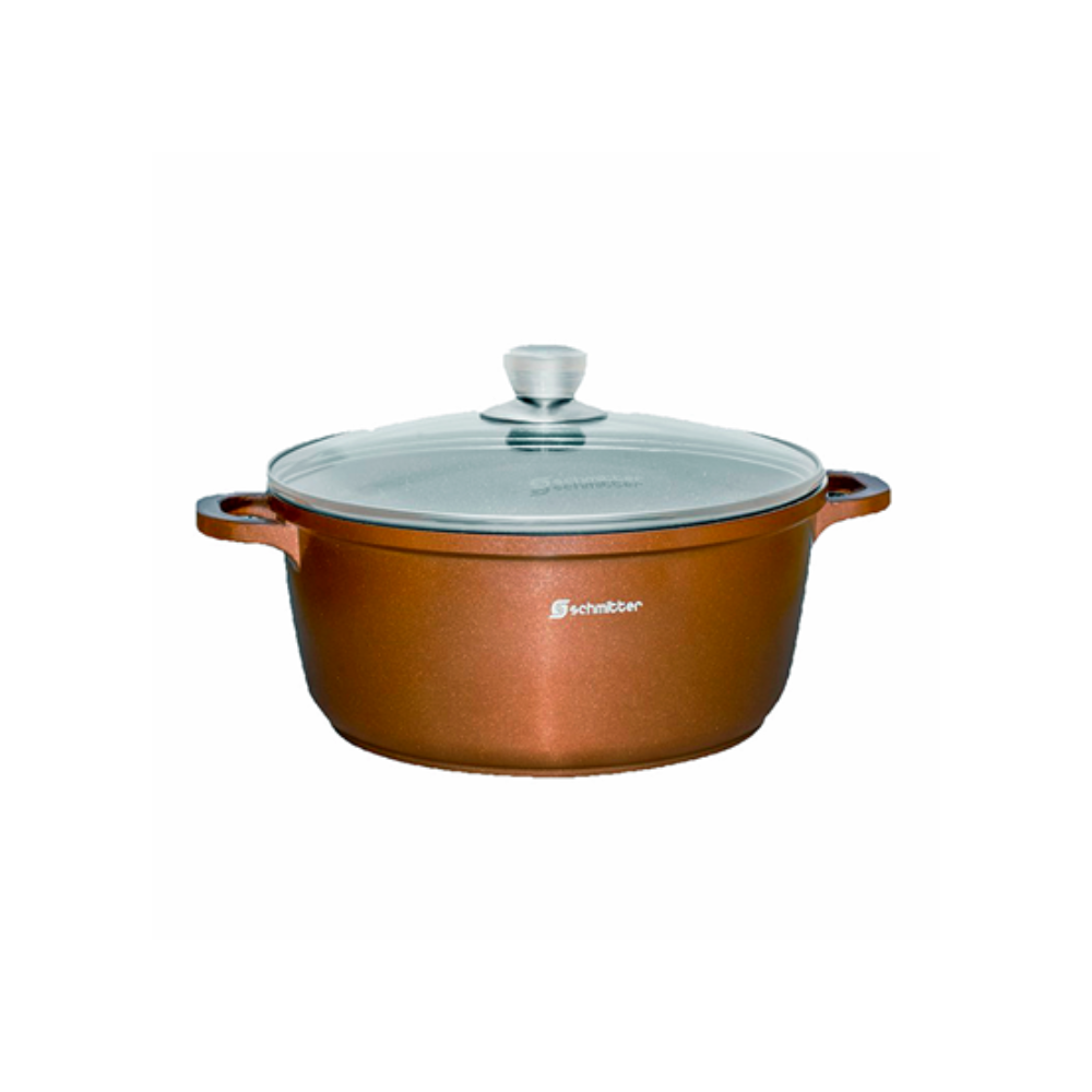 Oala ceramica Schmitter aluminiu turnat, 24 cm, 3.5L [5]