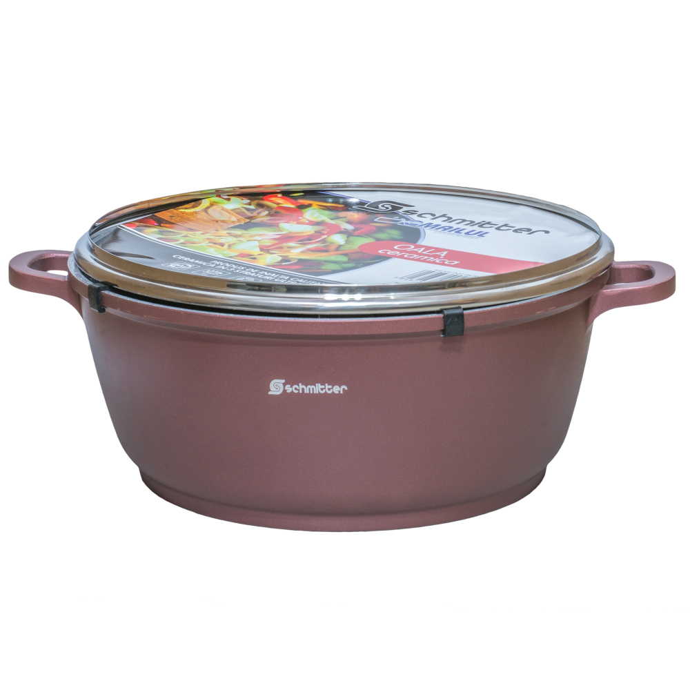 Oala ceramica Schmitter aluminiu turnat, 24 cm, 3.5L [2]