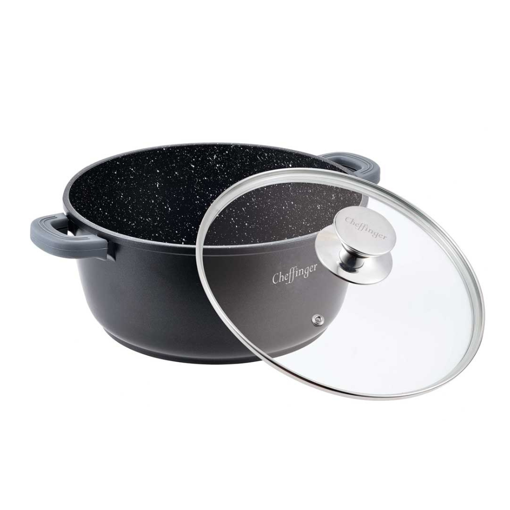 Cratiță Cheffinger acoperire marmura 20 cm [2]